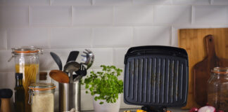 George Foreman launches innovative new dishwasher safe Immersa Grill