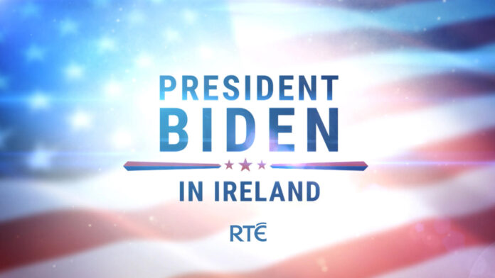 RTE President Biden In Ireland