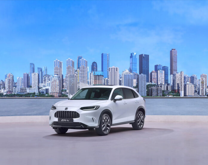ALL-NEW ZR-V EXPANDS HONDA SUV LINE UP WITH A STYLISH, SPORTING,