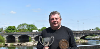 Six in a row for Fermoy’s road bowling legend