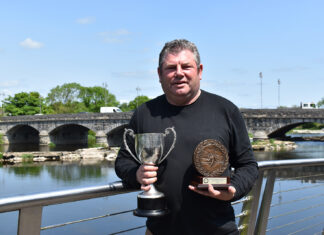 Six in a row for Fermoy’s road bowling legend