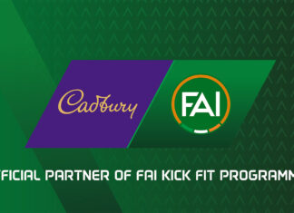 Cadbury Supporter & A Half campaign launches FAI Cadbury Kick Fit Programme