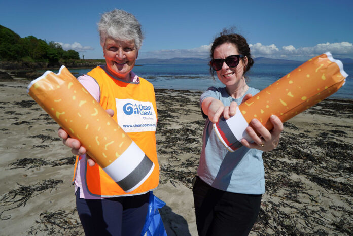 Clean Coasts are launching a campaign asking people to dispose o