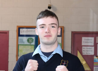 Scoil Pól’s Dean Fitzgibbon – making waves in MMA