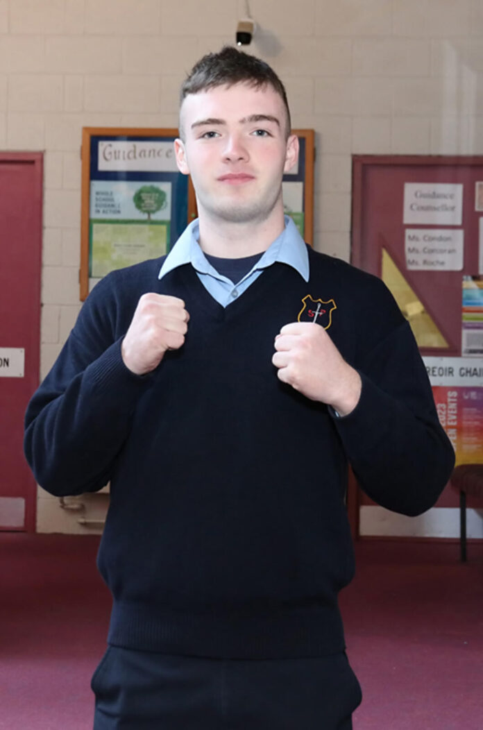 Scoil Pol interview with student Dean Fitzgibbon