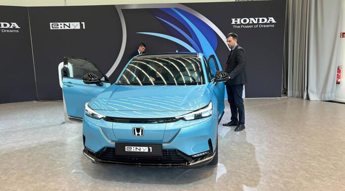 e:Ny1: the next all-electric vehicle from Honda combines comfort, performance and technology in a stylish B-segment SUV