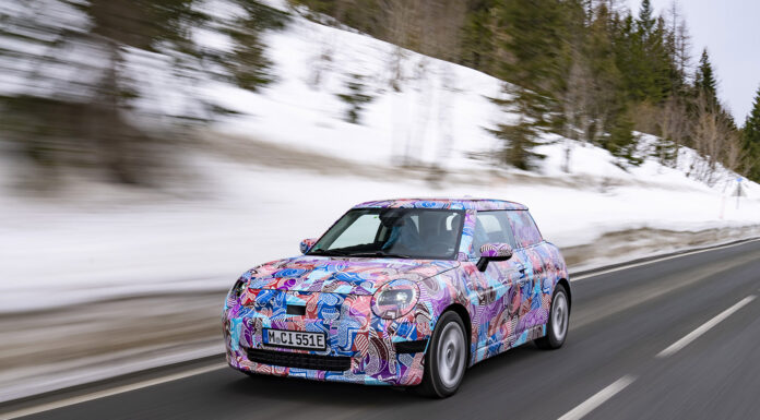 All-electric driving fun for the future: the new MINI Cooper Electric