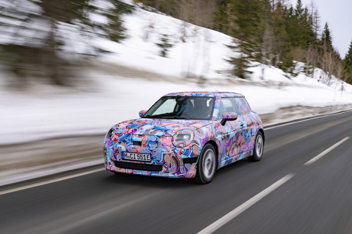 The new MINI Cooper. (Picture: Bernhard Filser)
