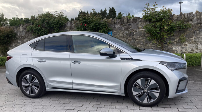 REVIEW: Skoda Enyaq Coupe EV