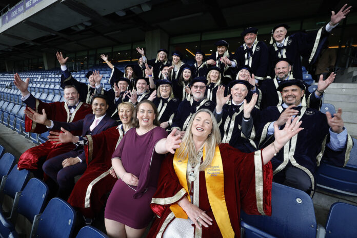 The group of Fellows inducted at the 7th All-Ireland Business Summit held recently at the Croke Park@19-05-2023-13_36_51 copy