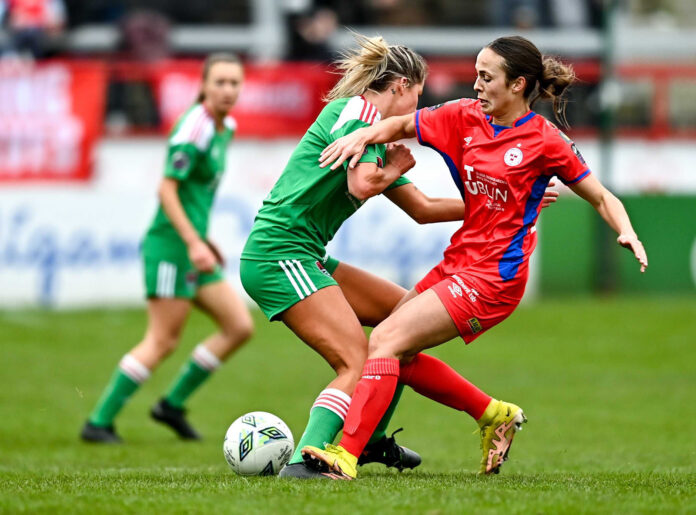 Shelbourne v Cork City - SSE Airtricity Women's Premier Division