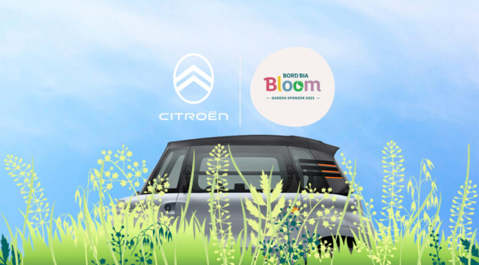 Citroën ‘Power Of One’ Bord Bia Bloom Showgarden encourages each of us to combat climate change