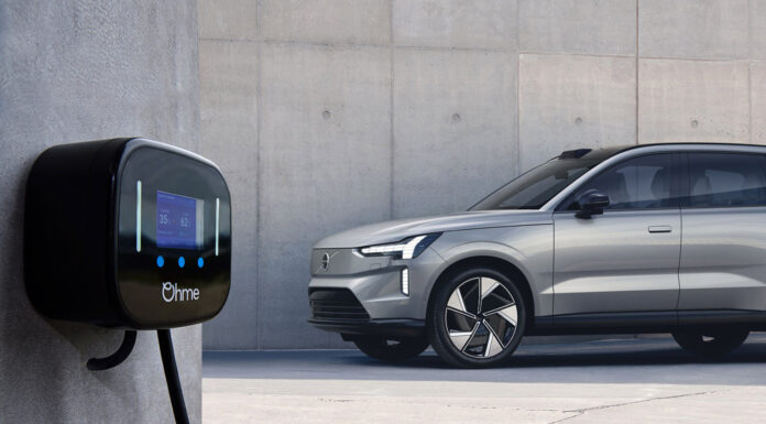 Ohme is new smart EV charging choice for Volvo Car Ireland