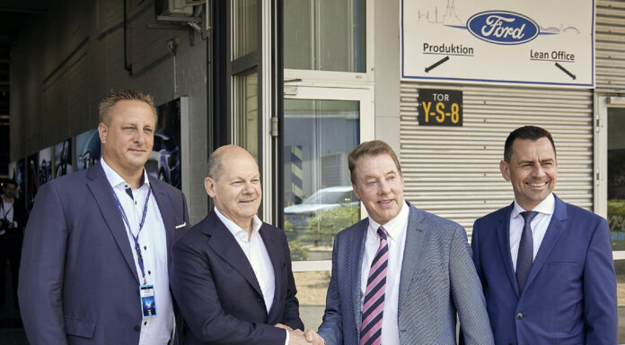 Ford opens Cologne EV Center – first carbon neutral assembly plant