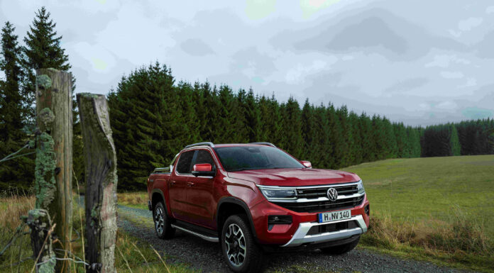 Volkswagen Commercial Vehicles’ new Amarok makes its Irish debut