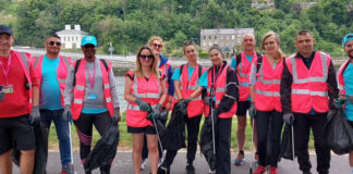 Clean Coasts volunteers do their part for the environment