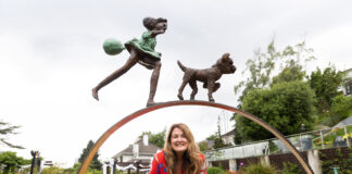 Summer Sculpture Exhibition at The Montenotte Hotel until late August