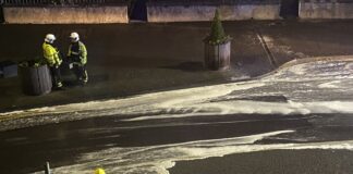 Ambulance involved in Fermoy collision