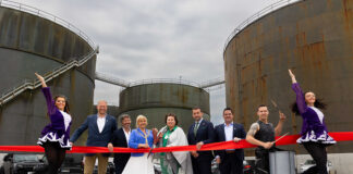 €30M low-carbon biofuel terminal launched in Cork Harbour