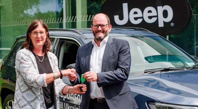 Jeep and Summerhill Ukrainian Committee collaborate to help refugees