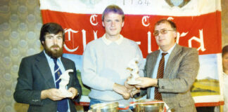 Area in shock after untimely passing of sporting legend