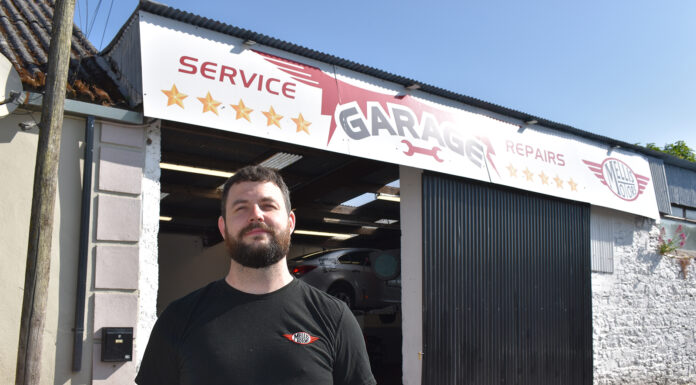 Mellis Motors celebrating two years of business in Fermoy