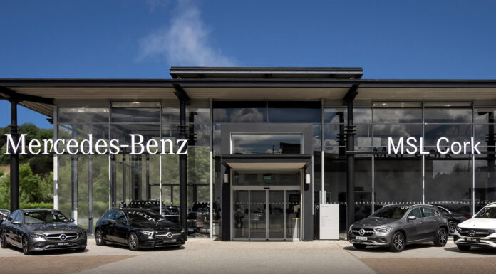 Showcasing Mercedes-Benz at MSL Cork