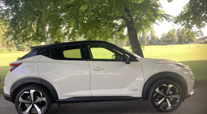 REVIEW: Nissan Juke Hybrid