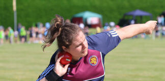 Local athletes to the fore at national Track and Field Championships
