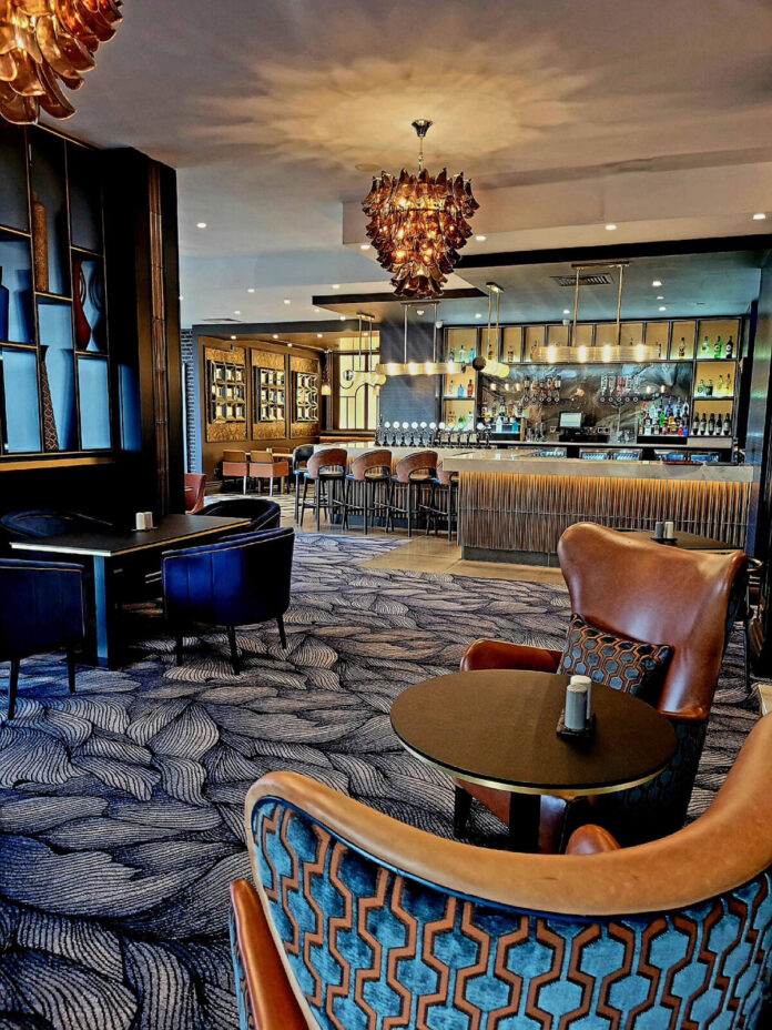 The newly rrenovated Wheat Bar & Bistro at Talbot Hotel, Clonmel.