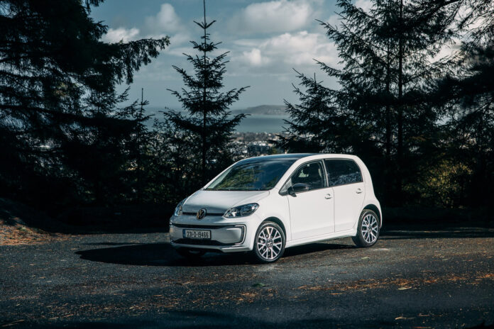 Volkswagen e-Up. (Picture: Paddy McGrath)