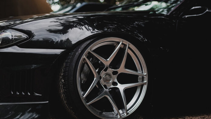 Alloy Wheels Unsplash Web Stock