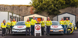 Blackwater Motors Volkswagen continue to support Blood Bike South