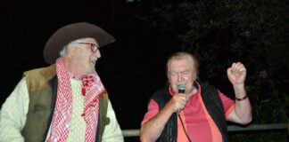 Bangos, ballads and beer at riverside concert