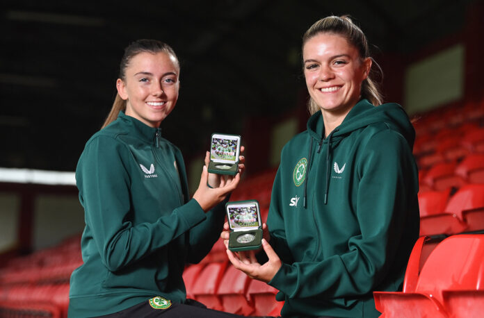 Republic of Ireland Women's National Team Coin Launch