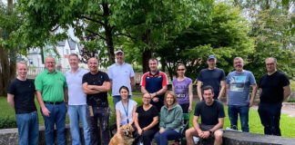 Ford Ireland staff give helping hand to the Guide Dogs