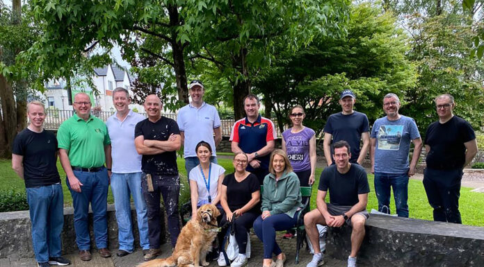 Ford Ireland staff give helping hand to the Guide Dogs