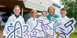 MEP Clune launches Abbvie Science Prize