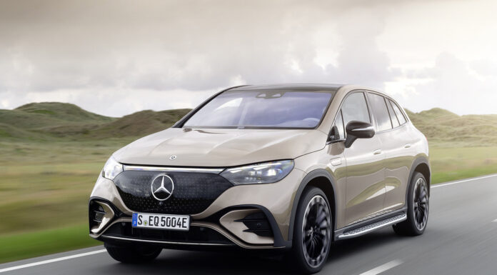 Mercedes-Benz launches new EQE SUV in Ireland