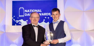 Jack is Young Dairy Farmer of the Year
