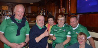 Thousands turn out to welcome home ‘unstoppable’ Limerick