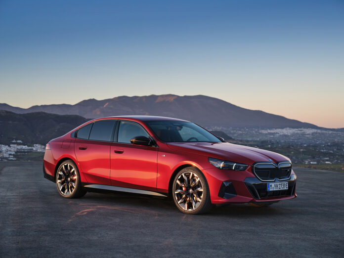 The new BMW 5 Series. (Picture: Daniel Kraus / BMW AG)