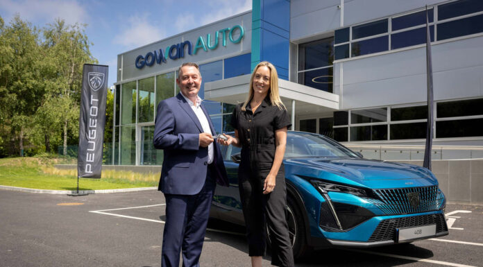Peugeot announce Kathryn Thomas as brand ambassador