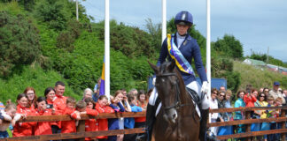 Celebration time for Araglen Pony Club