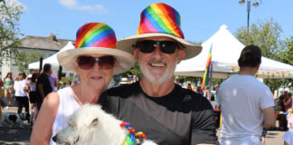 Pride parade returns to north Cork