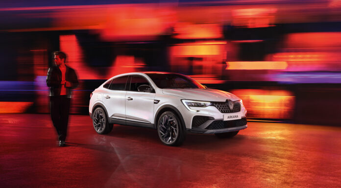 New Renault Arkana E-Tech full hybrid adds even more style and prestige to the electrified SUV Coupé