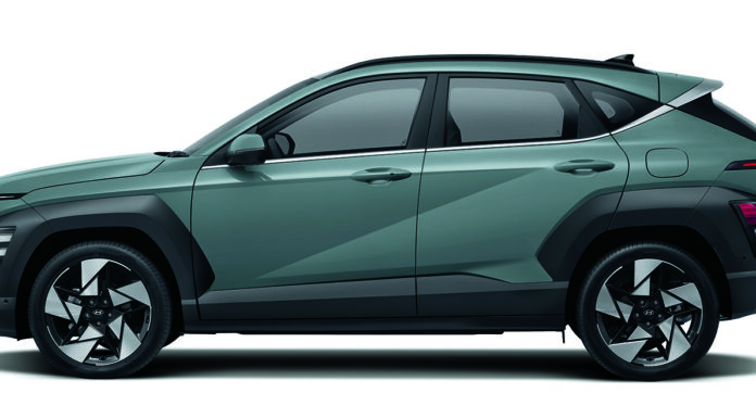 The all-new Kona
