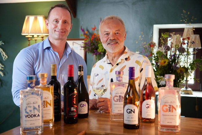 SuperValu Wine Expert Kevin O’Callaghan and TV Personality Gra