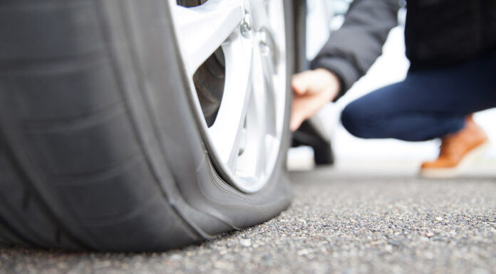 Tyre Extinguishers: if your car is targeted donāt drive it