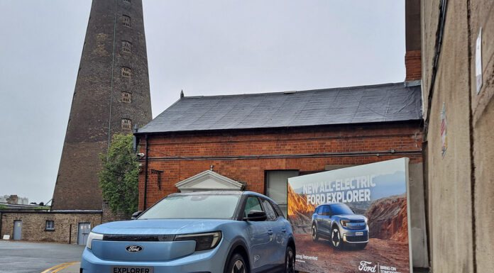 First look at Ford’s new all-electric Explorer in Ireland